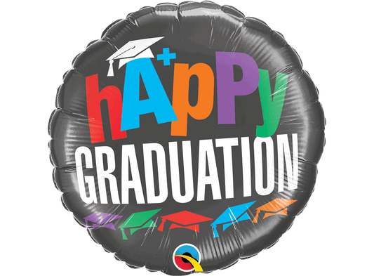 A+ Graduation Foil Balloon - Eternity Party Express