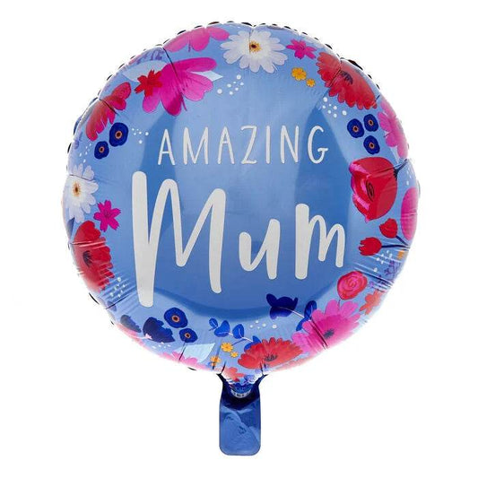 Amazing Mum Mother's Day Foil Balloon - Eternity Party Express