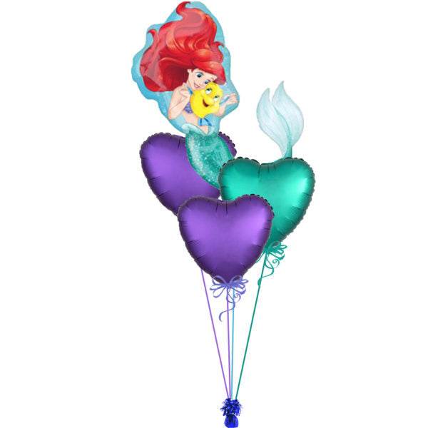 Disney Princess Ariel Bouquet - Eternity Party Express