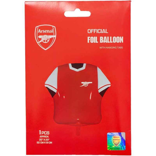 Arsenal FC Jersey Shaped Foil Balloon - Eternity Party Express