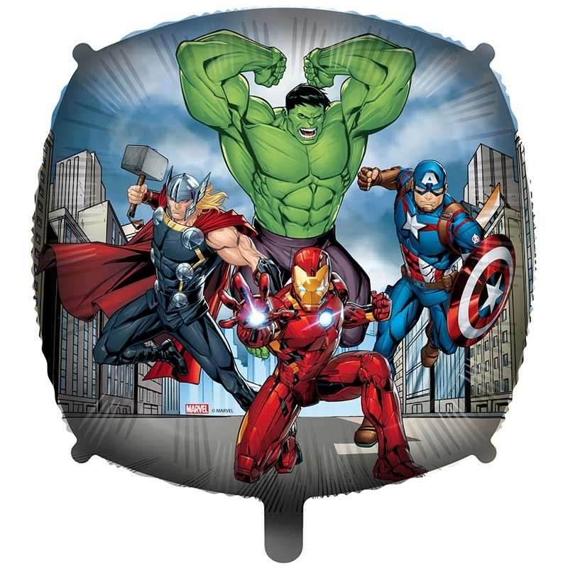 Avengers Foil Balloon Square 18 Inch - Eternity Party Express