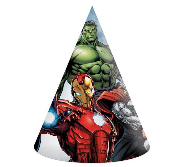 Avengers Party Hats - Eternity Party Express