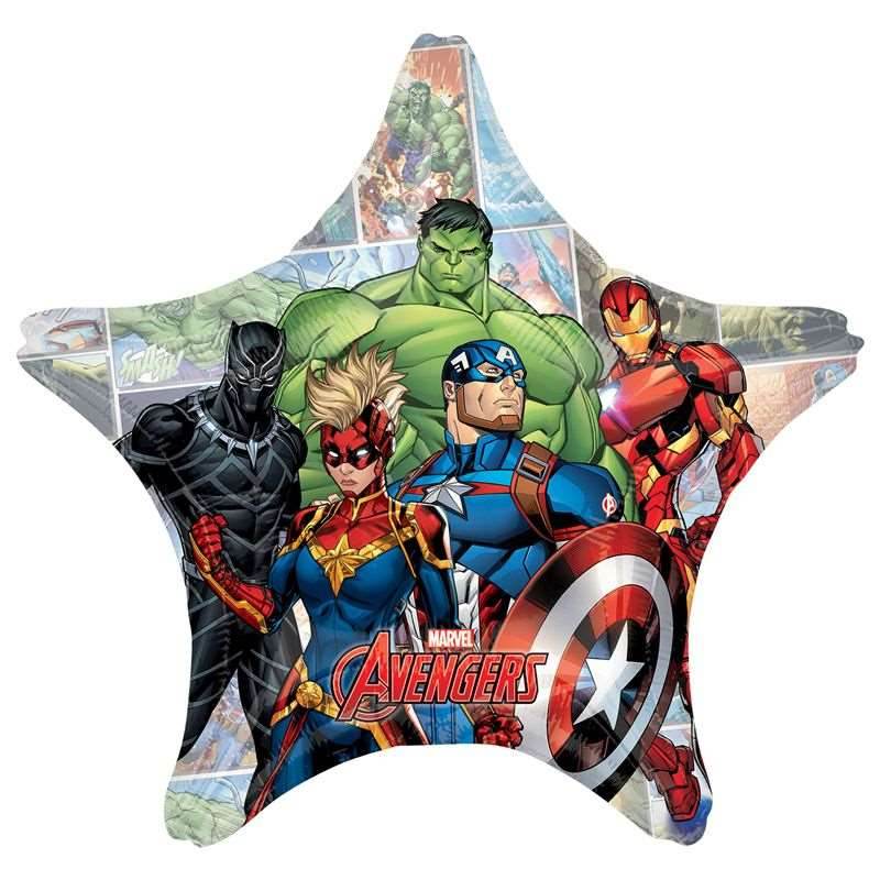 Avengers Power Unite Supershape Foil Balloon - Eternity Party Express