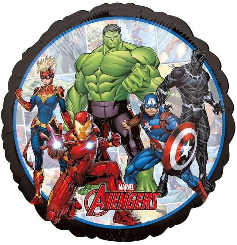 Avengers Infinity Stones Foil Balloon Round 18 Inch - Eternity Party Express