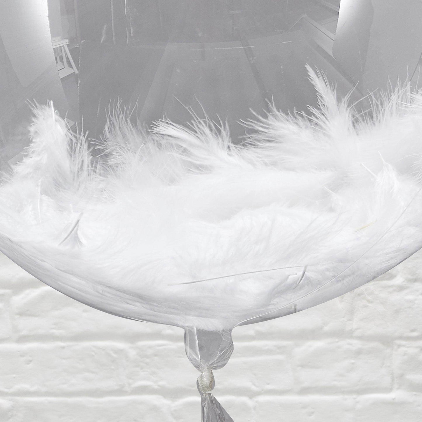 Personalised Feather Balloon - Eternity Party Express
