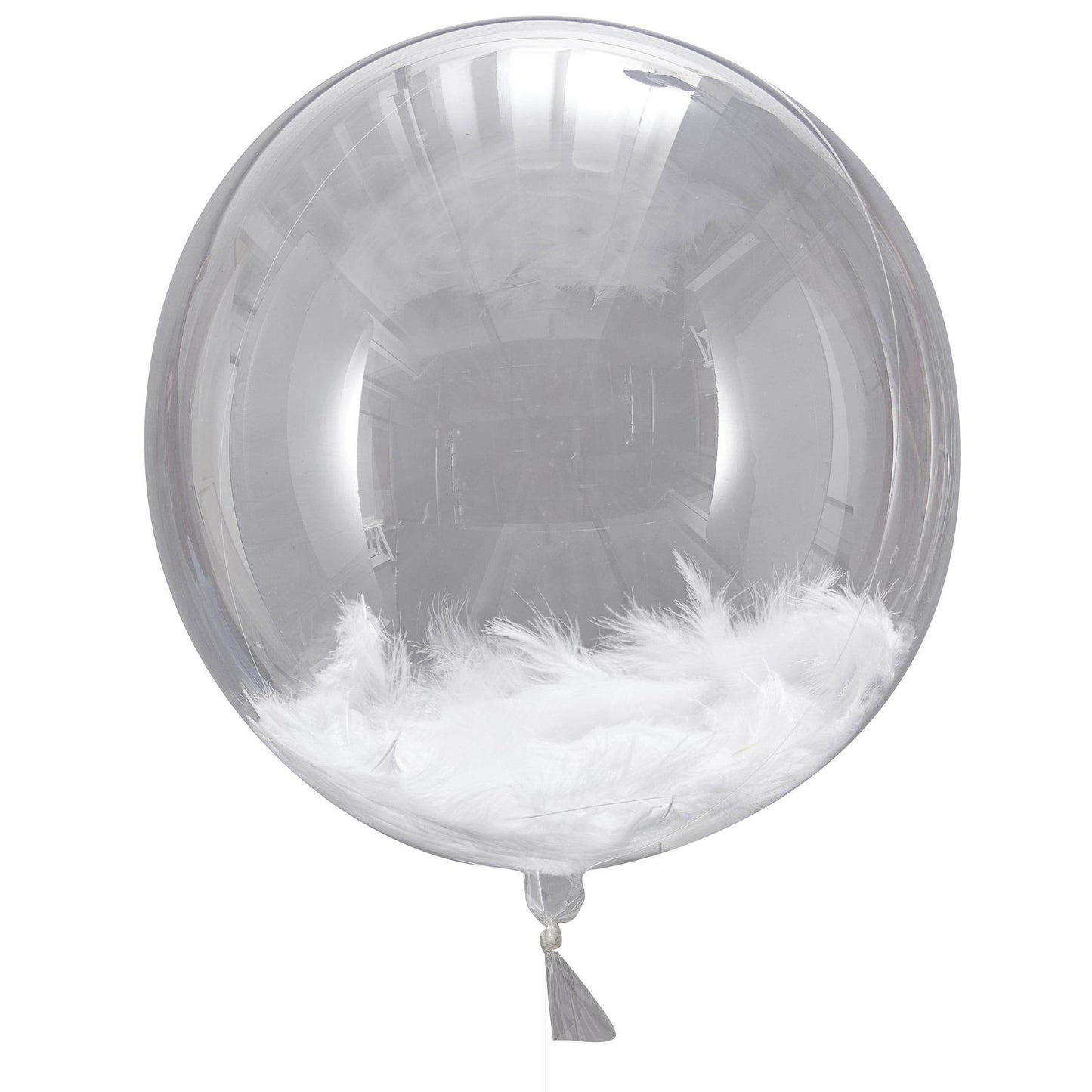 Personalised Feather Balloon - Eternity Party Express