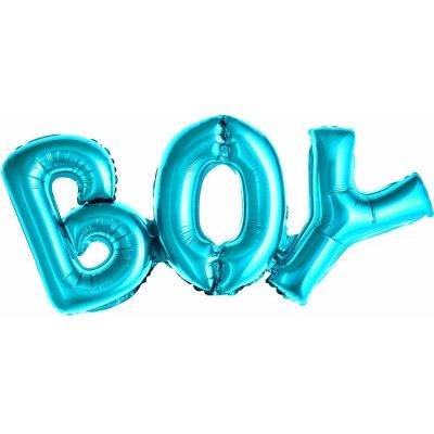 BOY Phrase Light Blue - Eternity Party Express