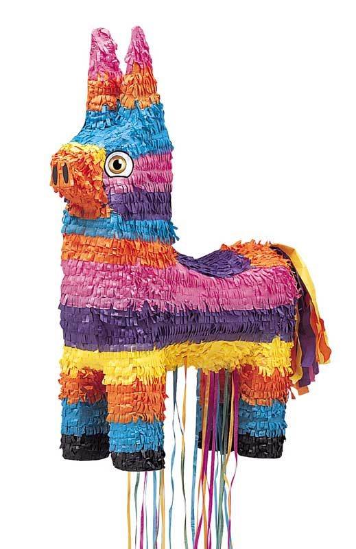 Burro Pull Piñata - Eternity Party Express
