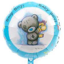 Baby Boy Tatty Teddy Foil Balloon - Eternity Party Express