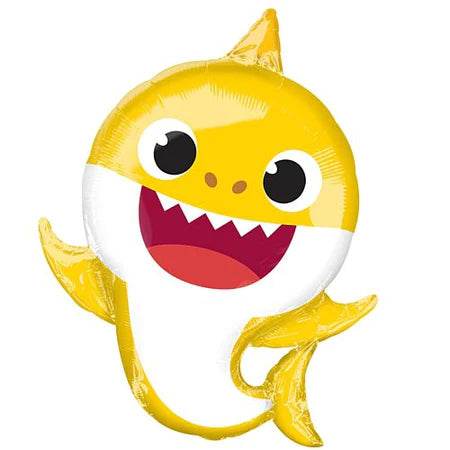 Baby Shark Super Shape Foil Balloon - Eternity Party Express
