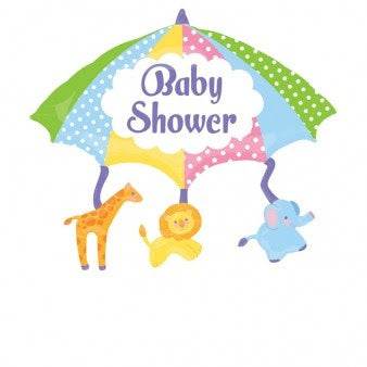 Baby Shower Umbrella Foil Balloon - Eternity Party Express