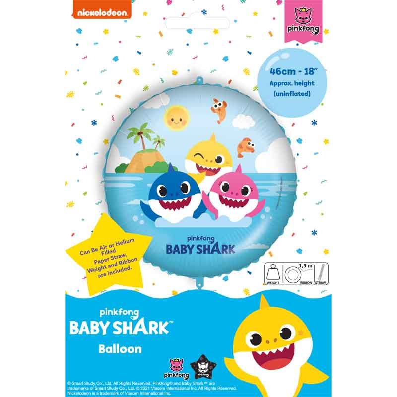 Baby Shark Foil Balloon