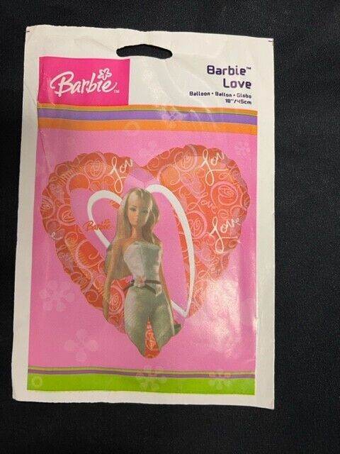 Barbie Love Foil Balloon - Eternity Party Express