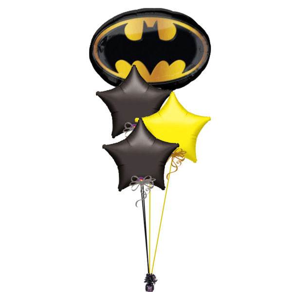 Batman Emblem Bouquet - Eternity Party Express