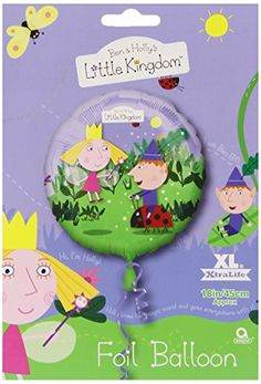 Ben & Holly Foil Balloon - Eternity Party Express