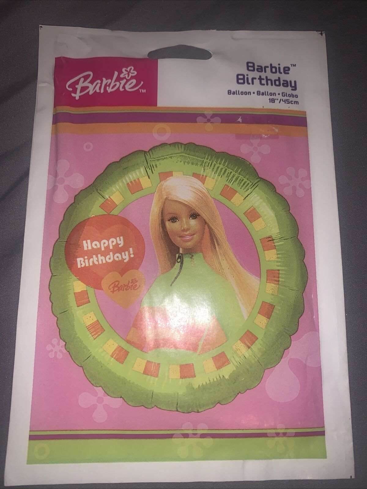 Birthday Barbie Foil Balloon - Eternity Party Express
