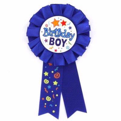 Birthday Boy Award Ribbon Badge - Eternity Party Express