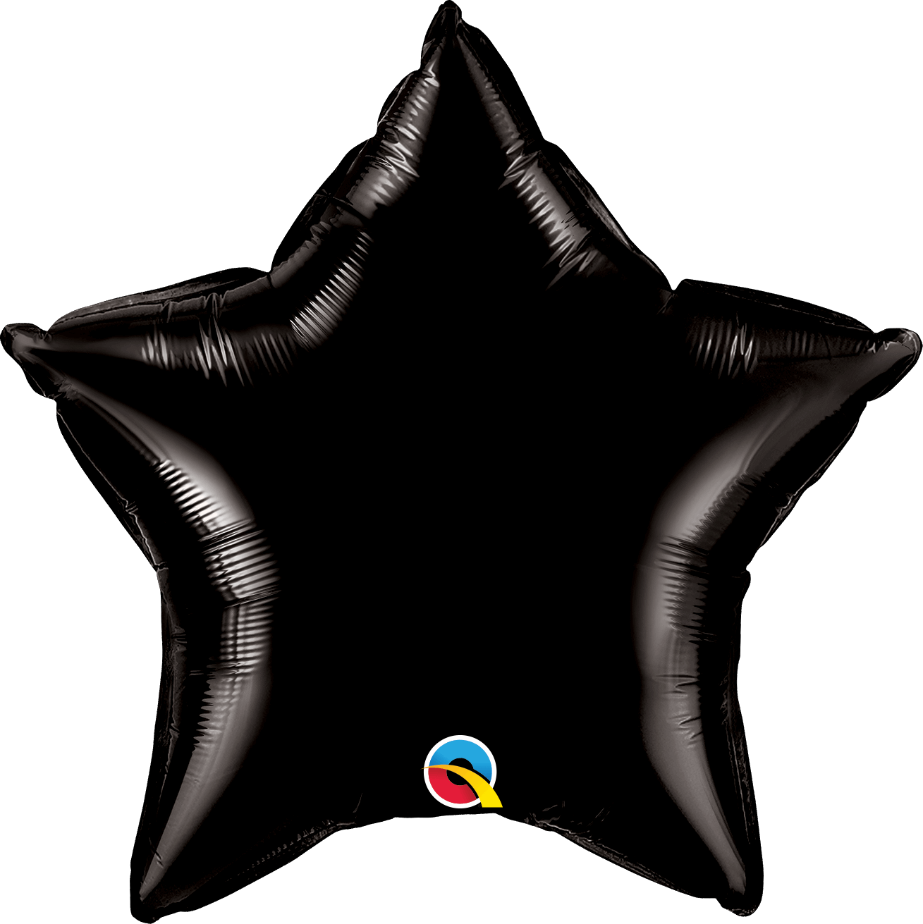 Black Star Foil Balloons