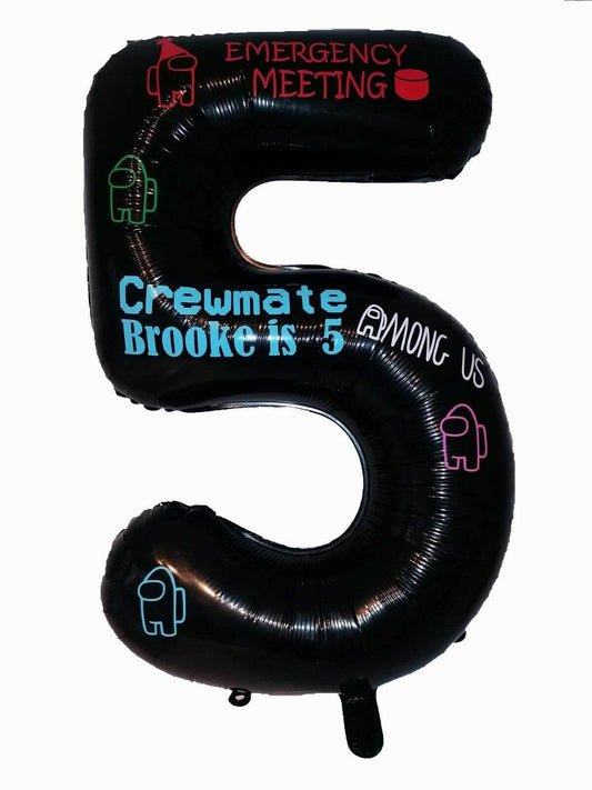 Among Us Personalised Balloon - Eternity Party Express
