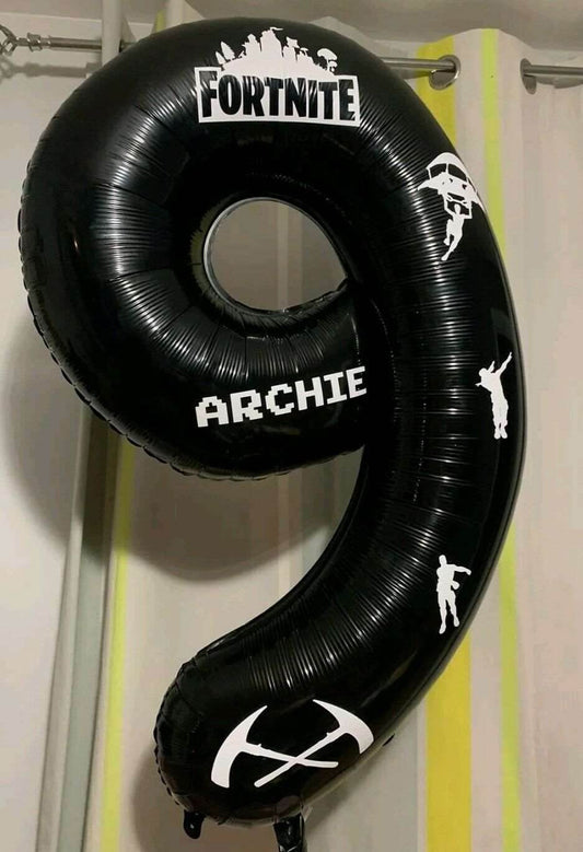 Fortnite Personalised Balloon - Eternity Party Express