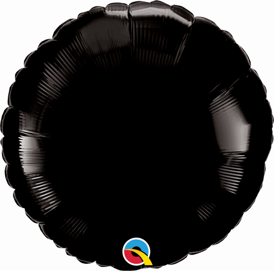 Personalised Round Foil Balloons - Eternity Party Express
