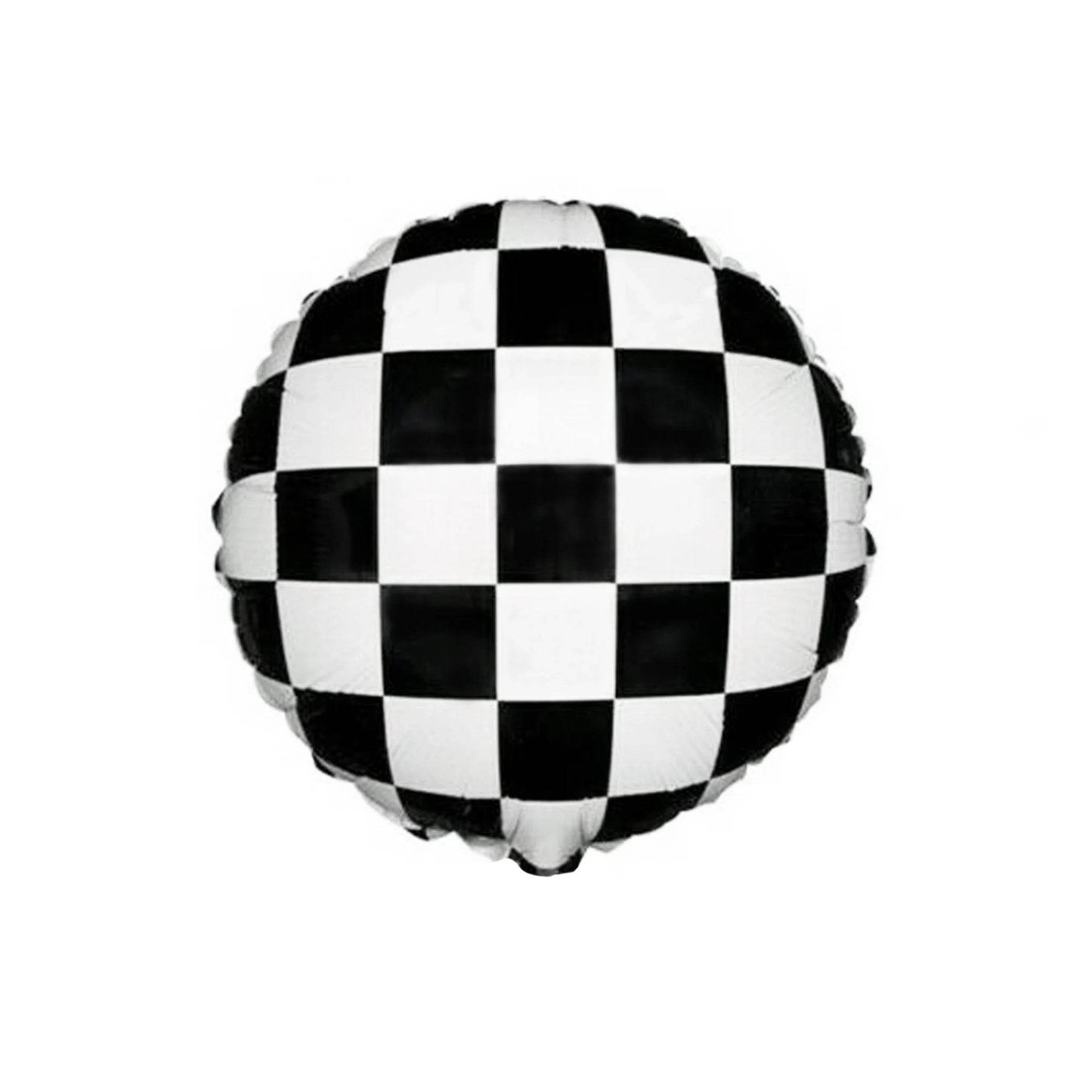 Checkered Flag Foil Balloon - Eternity Party Express