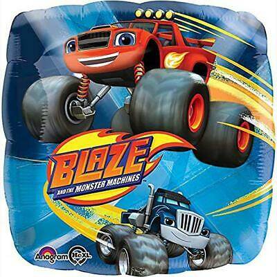 Blaze Monster Machine Round Foil Balloon - Eternity Party Express