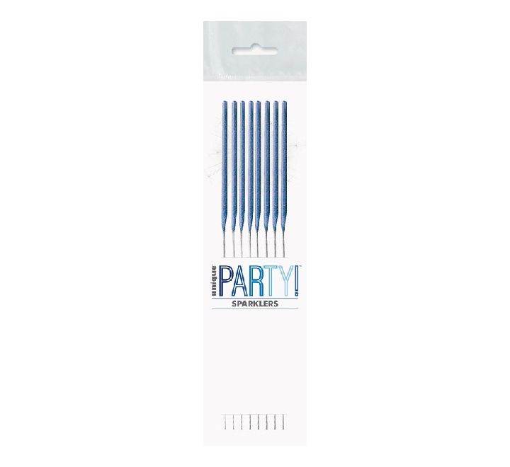 Blue Glitz Sparklers - Eternity Party Express