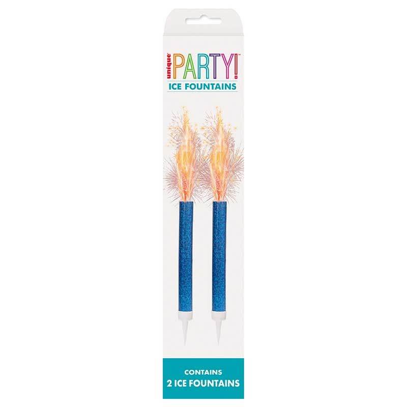 Blue Ice Fountain - Eternity Party Express