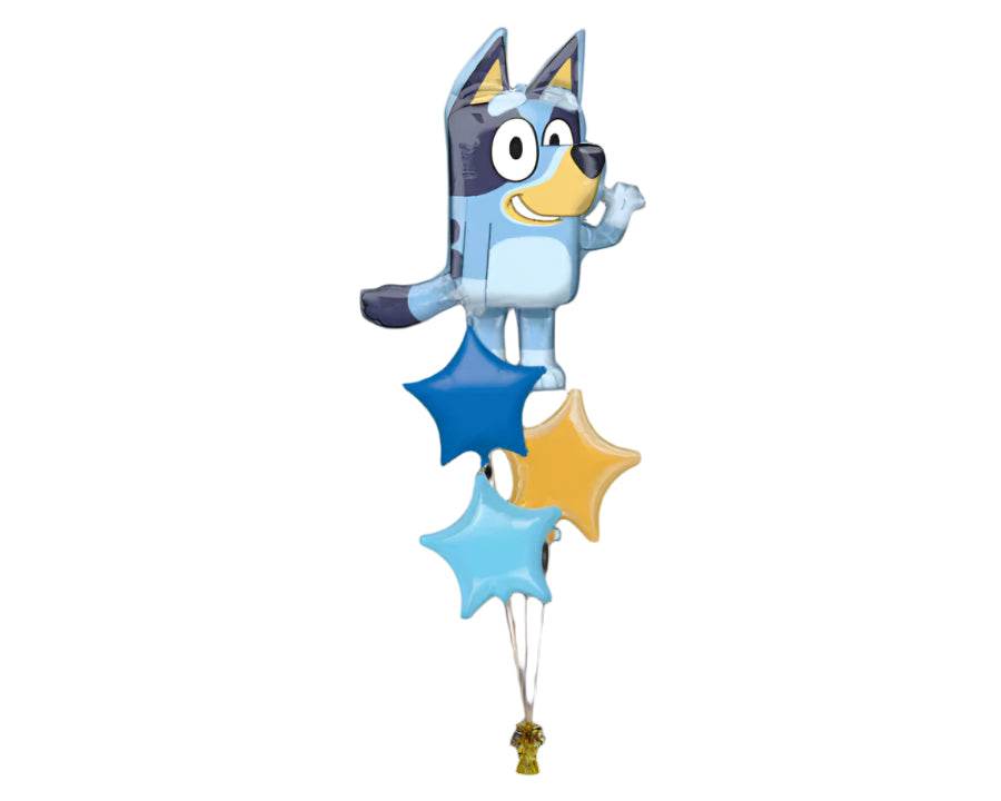 Bluey Bouquet - Eternity Party Express