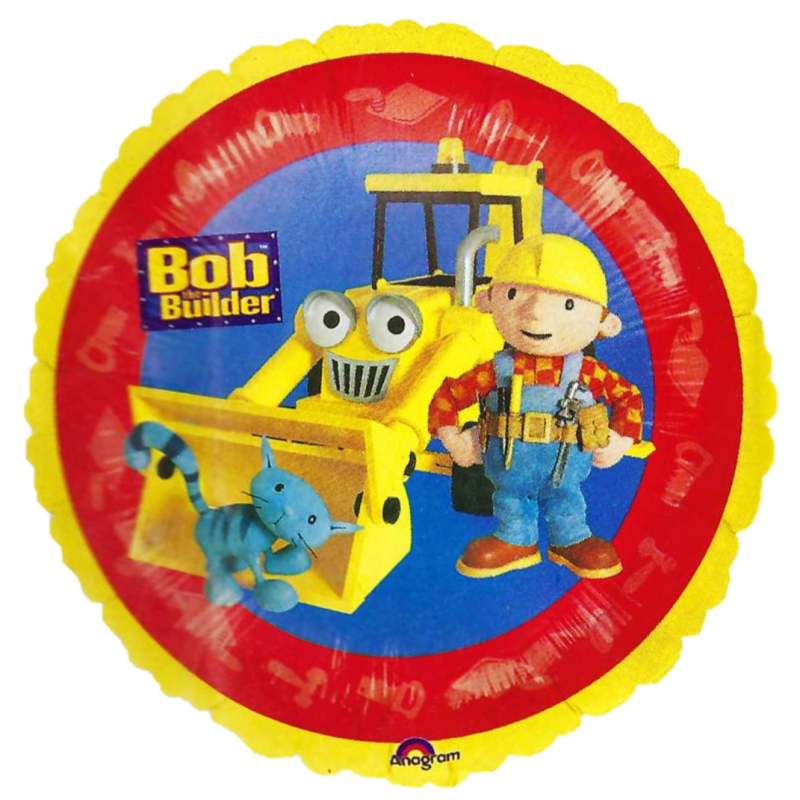 Bob the Builder Foil Balloon