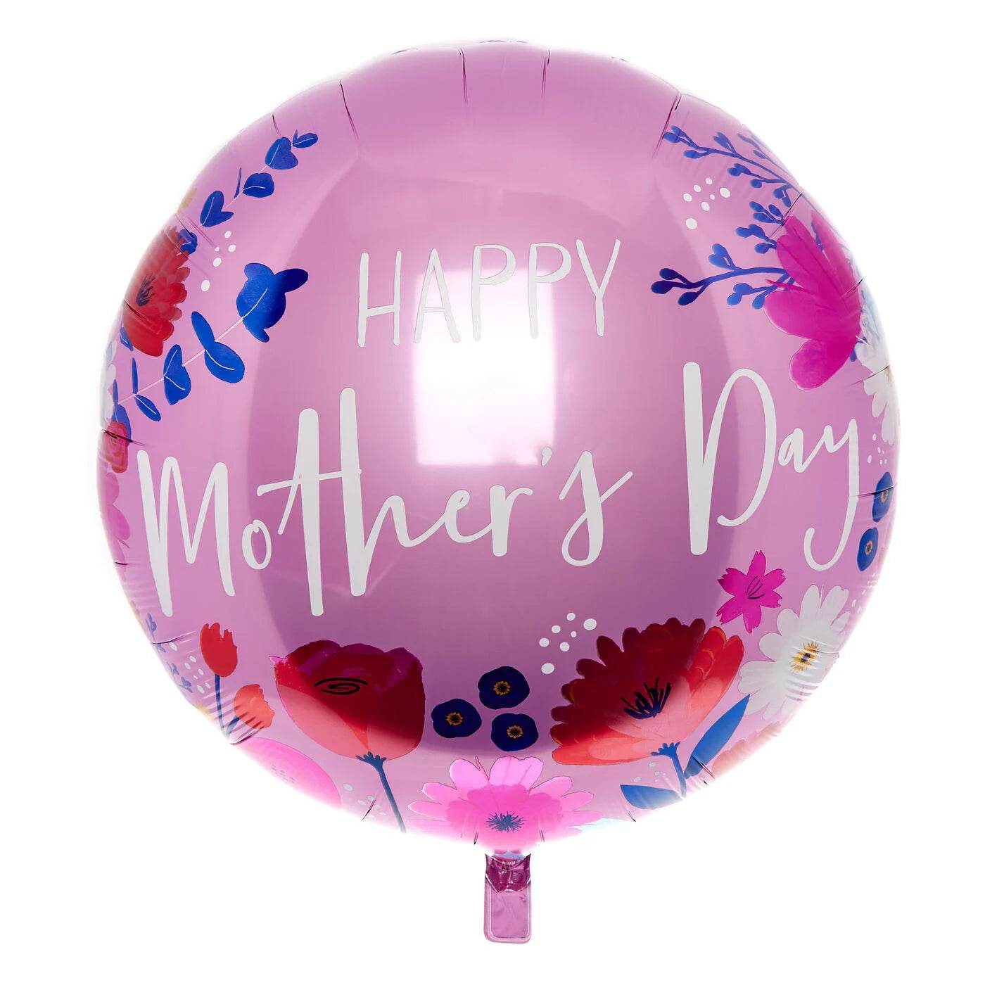 Botanical Happy Mothers Day 31 Inch Foil Balloon - Eternity Party Express