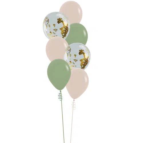 7 Balloon Latex Balloon Cluster - Eternity Party Express