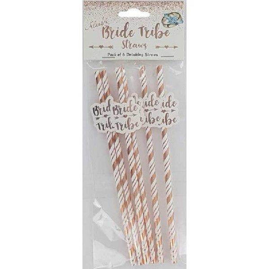 Bride Tribe Paper Straws - Eternity Party Express