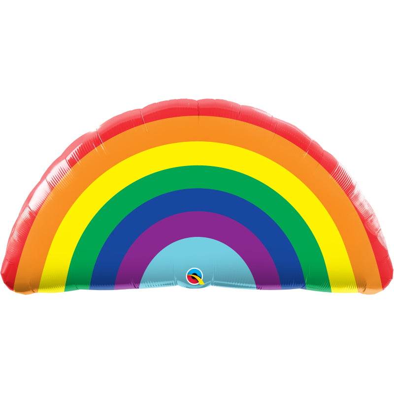 Bight Rainbow Shape Balloon - Eternity Party Express