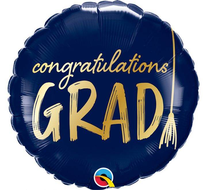 Congratulations Grad Tassel Foil Balloon - Eternity Party Express