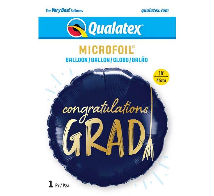 Congratulations Grad Tassel Foil Balloon - Eternity Party Express
