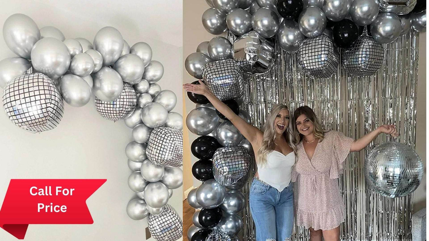 Disco Balloon Garland - Eternity Party Express