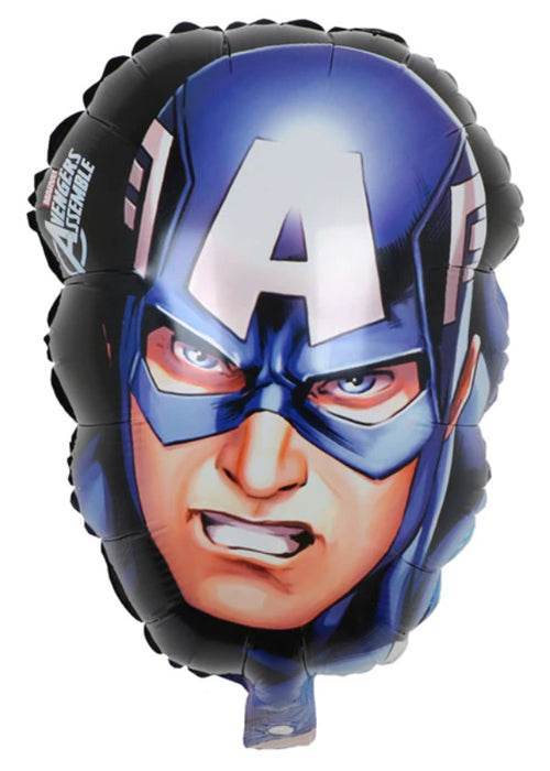Captian America Air Fill Balloon - Eternity Party Express