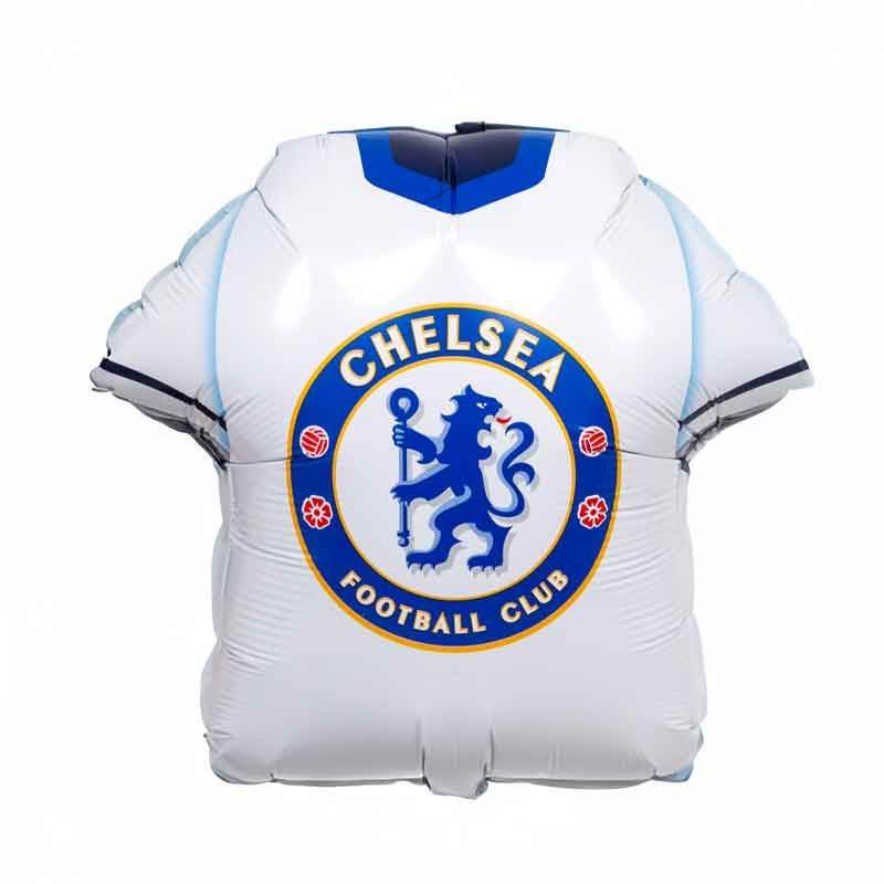Chelsea FC Jersey Shaped Foil Balloon - Eternity Party Express
