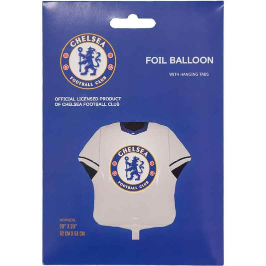 Chelsea FC Jersey Shaped Foil Balloon - Eternity Party Express