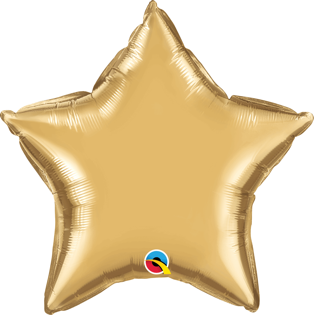 Gold Star Foil Balloons