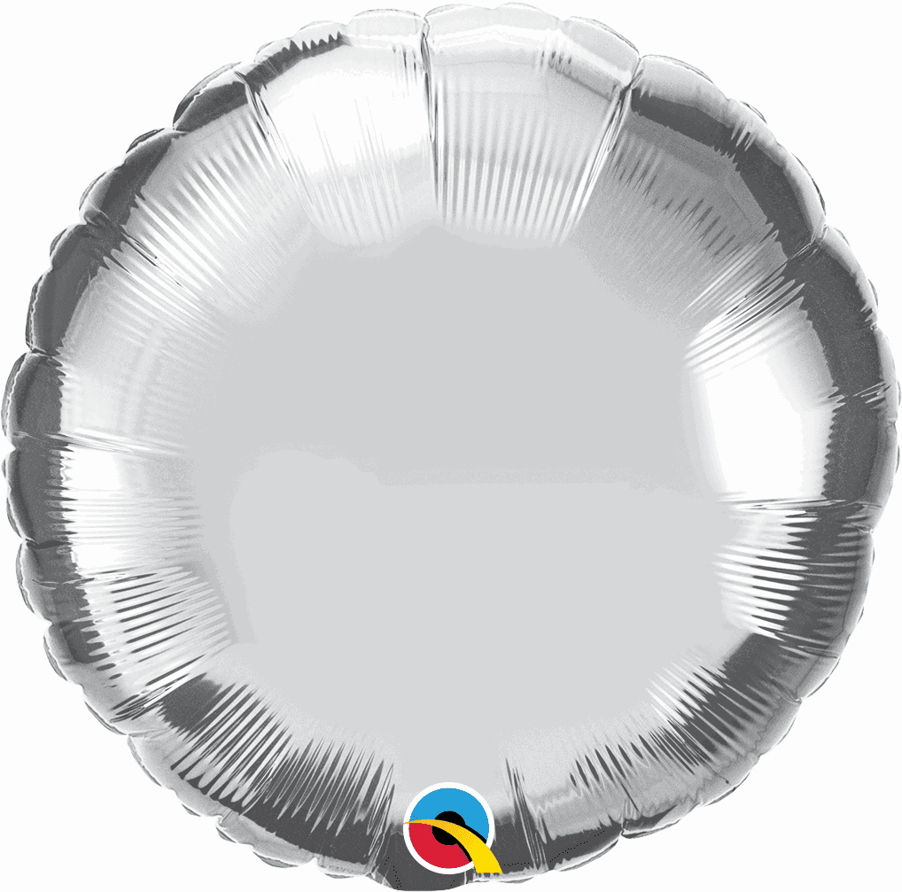 Round Foil Balloons - Eternity Party Express