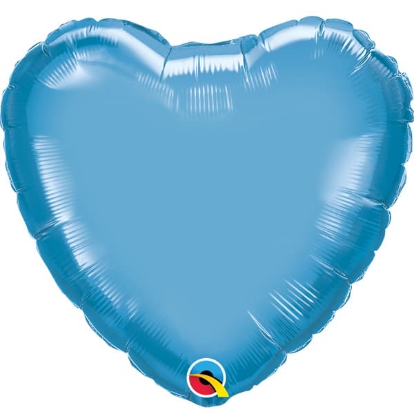 Personalised Heart Foil Balloons
