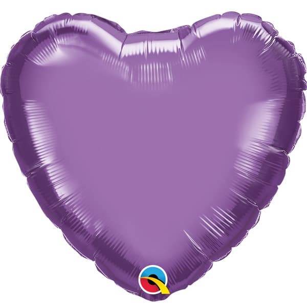 Personalised Heart Foil Balloons - Eternity Party Express