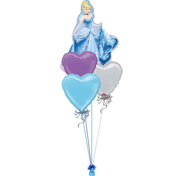 Disney Princess Cinderella Bouquet - Eternity Party Express