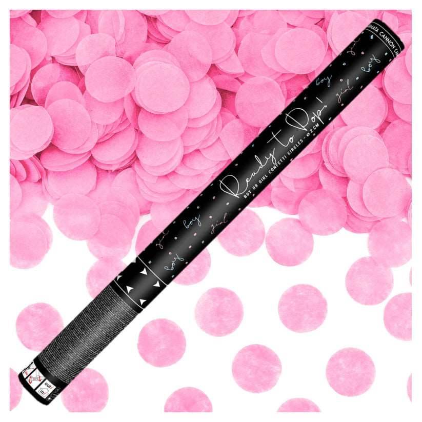 Pink Confetti Cannon - Eternity Party Express