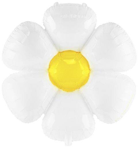 Daisy Shape Foil Balloon - Eternity Party Express