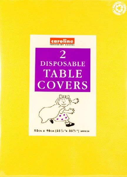 Yellow Tablecover Slips