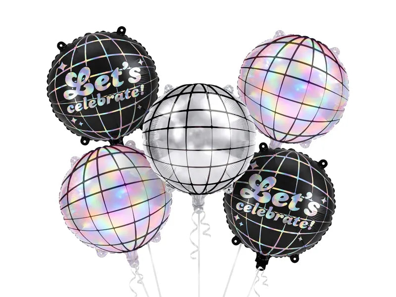 Disco Ball Bouquet Set
